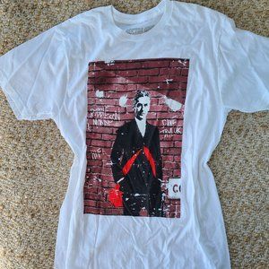 Peter Capaldi Doctor Who Graffiti Cool Modern Graphic Tee